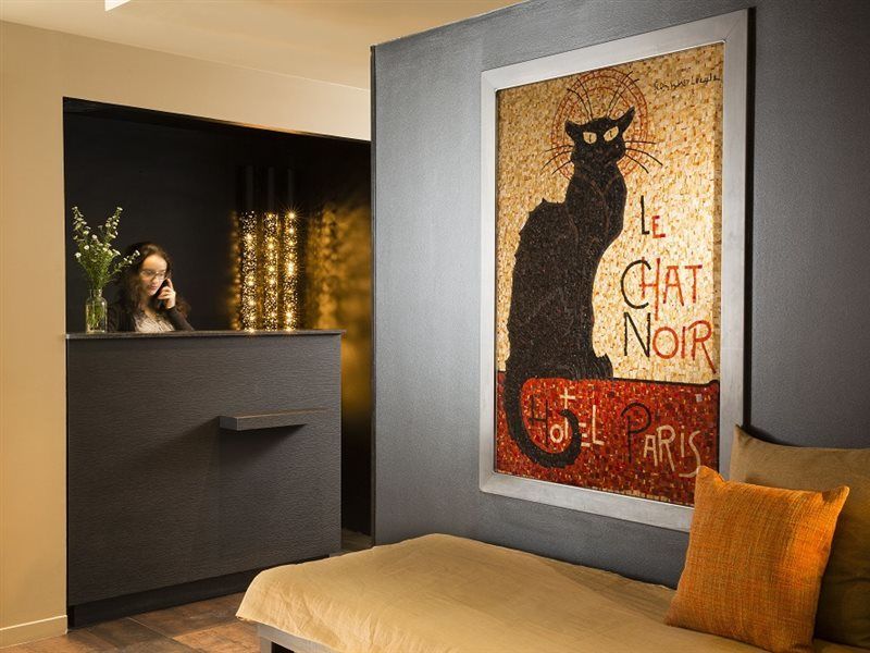 Hotel Le Chat Noir París Exterior foto